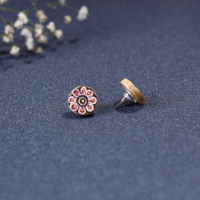bamboo earrings