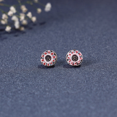 bamboo earrings