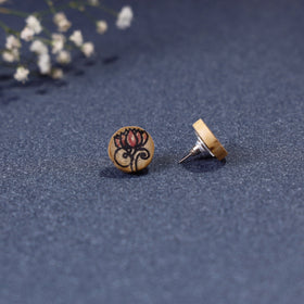 bamboo earrings