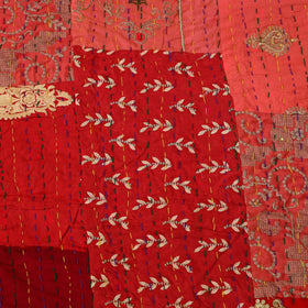 Khambadiya tagai patchwork quilt / gudri / blanket (108 x