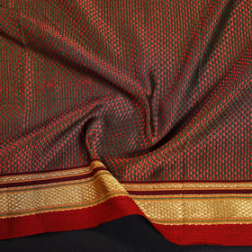 Khun weave cotton blouse piece 05 - handcrafted