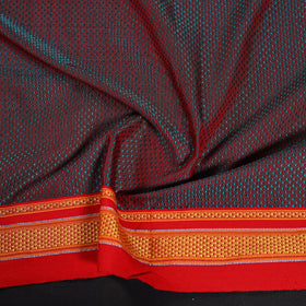 Khun weave cotton blouse piece 13 - handcrafted