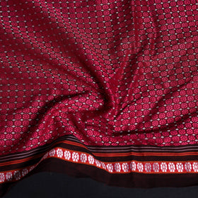 Khun weave cotton blouse piece 63 - handcrafted