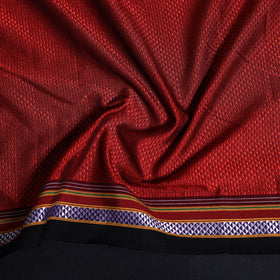 Khun weave cotton blouse piece 67 - handcrafted