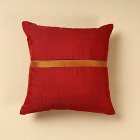  Khun Weave Cotton Cushion Cover (16 x 16 in) 