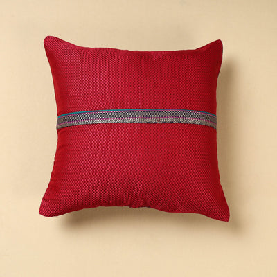 Buy Khun Weave Cotton Cushion Cover (16 x 16 in) Online at iTokri.com