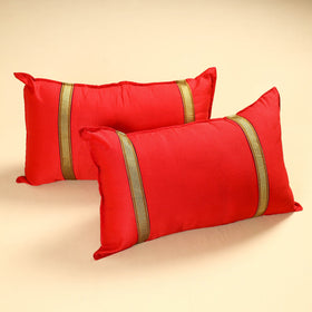  Khun Weave Cotton Pillow Covers (Set of 2) 