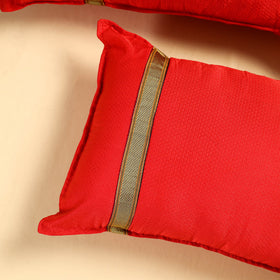  Khun Weave Cotton Pillow Covers (Set of 2) 