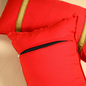  Khun Weave Cotton Pillow Covers (Set of 2) 