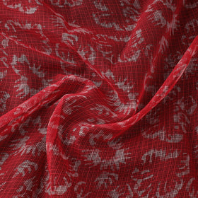 Kota doria cotton hand block batik print fabric 02
