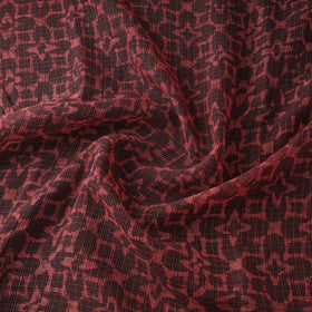 Kota doria cotton hand block batik print fabric 06