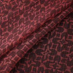 Kota doria cotton hand block batik print fabric 06