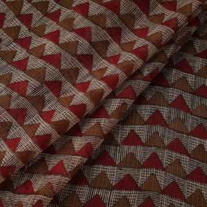 Kota doria cotton natural dyed hand block bagru print