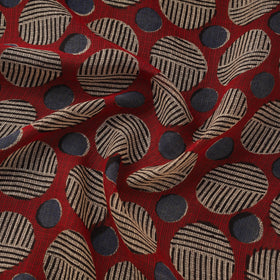 Kota doria cotton natural dyed hand block bagru print