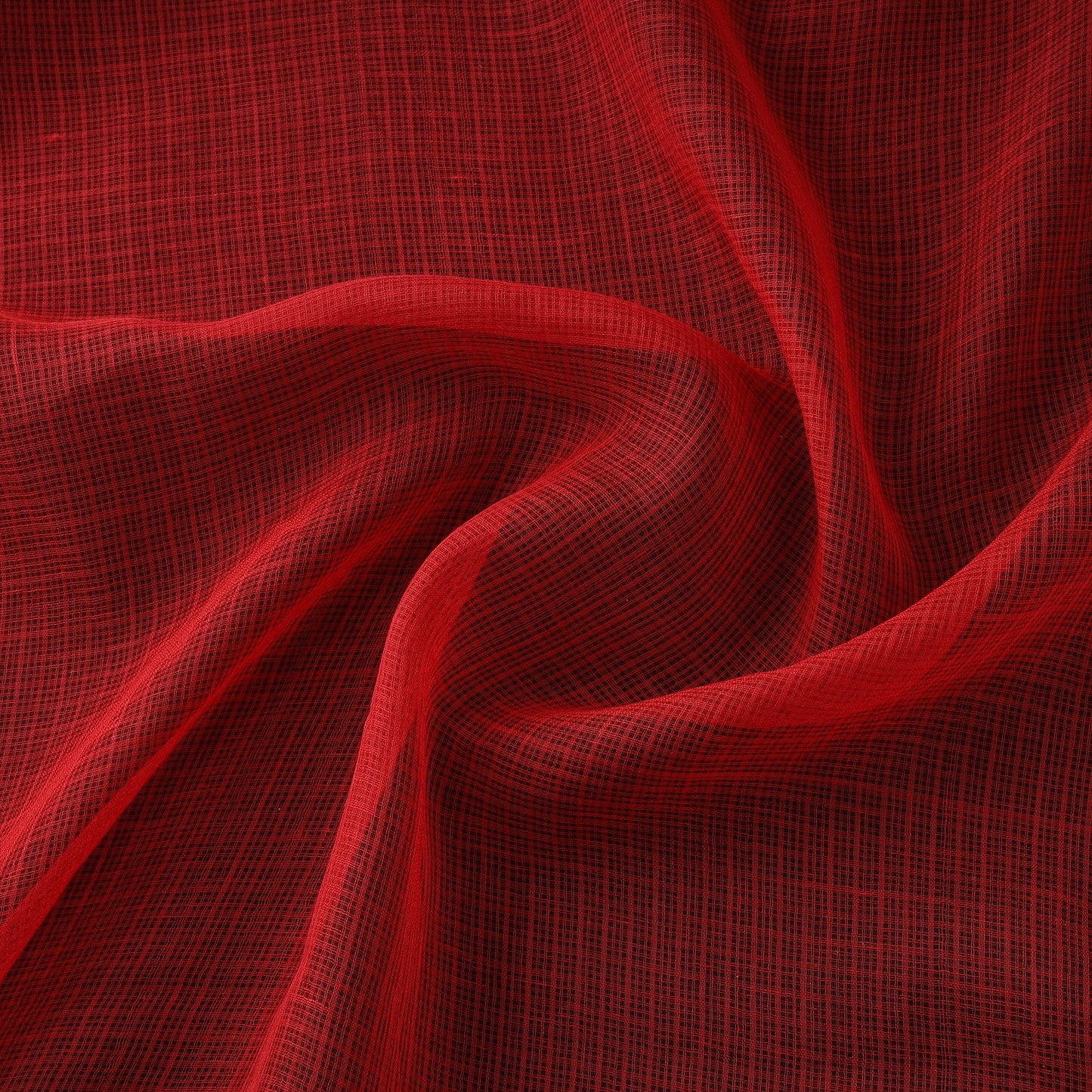 Kota doria cotton plain fabric 29 - handcrafted