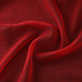 Kota doria cotton plain fabric 29 - handcrafted