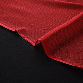 Kota doria cotton plain fabric 29 - handcrafted
