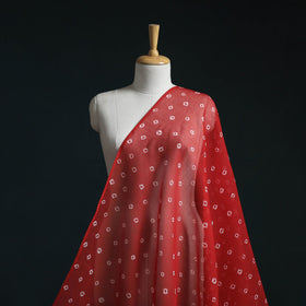 Kota doria cotton tie-dye bandhani fabric 06 - handcrafted