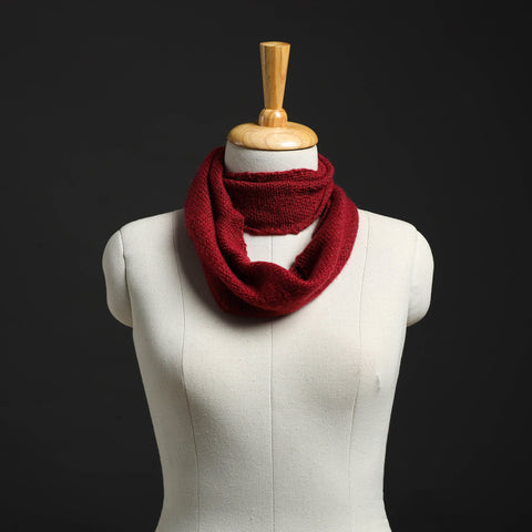  Kumaun Hand Knitted Woolen Neck Warmer