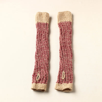  Kumaun Hand Knitted Woolen Hand Warmer 