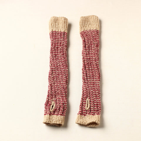  Kumaun Hand Knitted Woolen Hand Warmer 