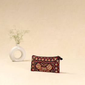 Kutch ahir hand embroidered clutch purse 03 - handcrafted