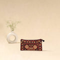 Kutch ahir hand embroidered clutch purse 03 - handcrafted