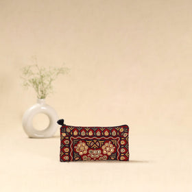 Kutch ahir hand embroidered clutch purse 03 - handcrafted