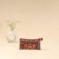 Kutch ahir hand embroidered clutch purse 04 - handcrafted