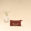 Kutch ahir hand embroidered clutch purse 07 - handcrafted