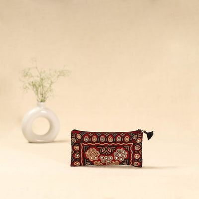 Kutch ahir hand embroidered clutch purse 11 - handcrafted