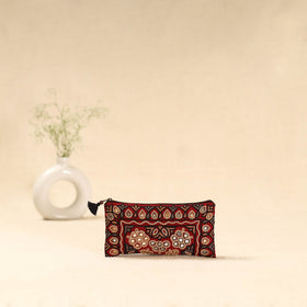 Kutch ahir hand embroidered clutch purse 11 - handcrafted
