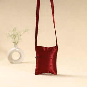 Kutch ahir hand embroidered sling bag 42 - handcrafted