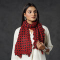 Buy Kutch Bandhani Tie-Dye Cotton Stole Online l iTokri.com