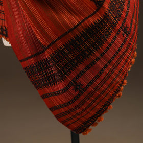Kutch bhujodi handwoven wool shawl 48 - handcrafted