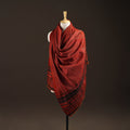 Kutch bhujodi handwoven wool shawl 48 - handcrafted