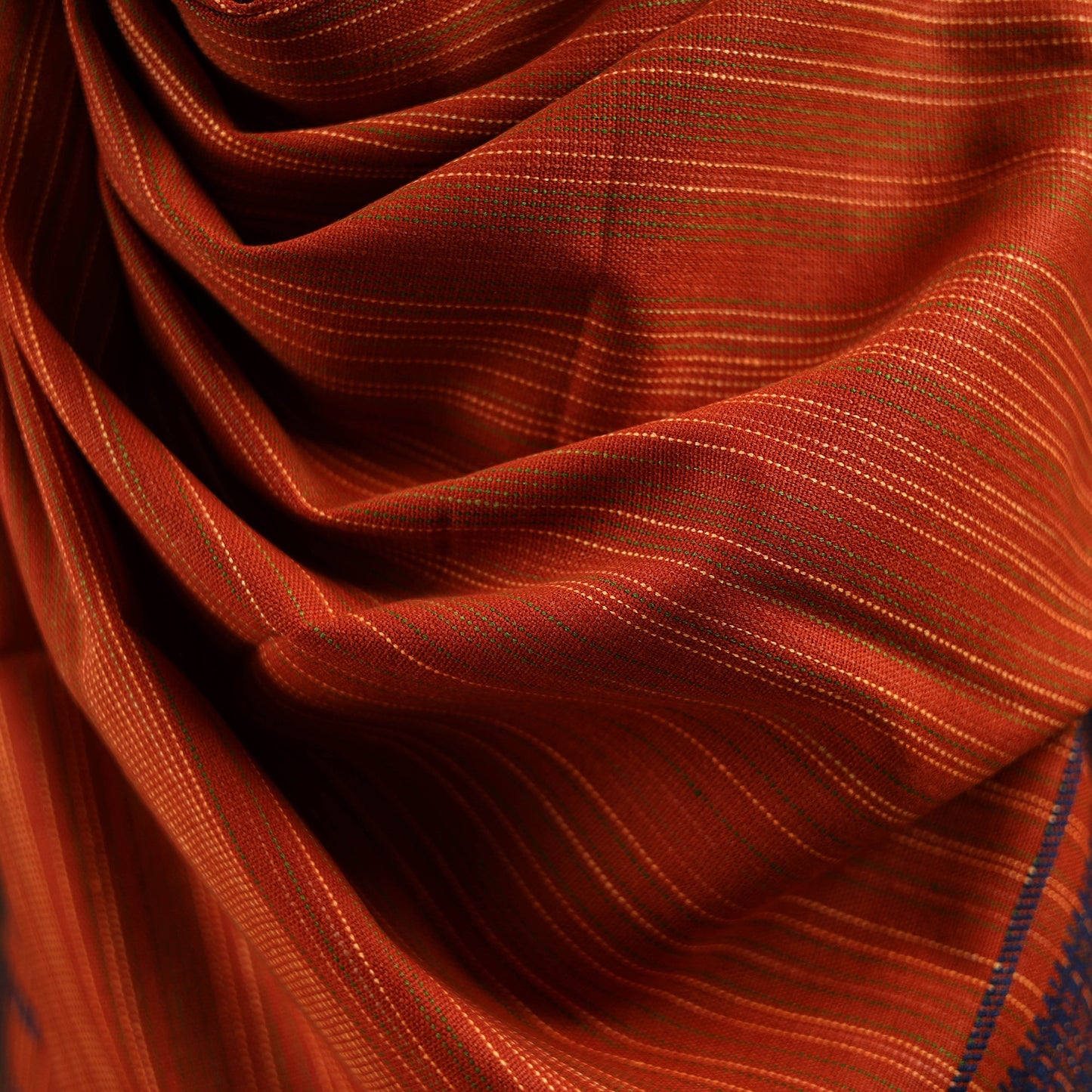 Kutch bhujodi handwoven wool shawl 52 - handcrafted