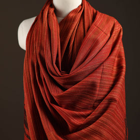 Kutch bhujodi handwoven wool shawl 58 - handcrafted