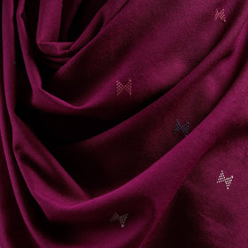 Kutch bhujodi handwoven merino wool dhabla shawl 23