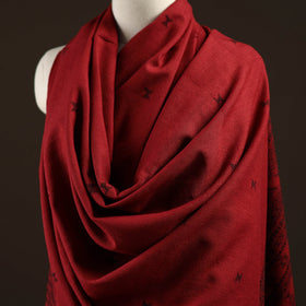 Kutch bhujodi handwoven merino wool dhabla shawl 24