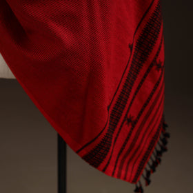 Kutch bhujodi handwoven merino wool shawl 15 - handcrafted