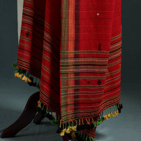 Kutch bhujodi handwoven mirror work organic kala cotton