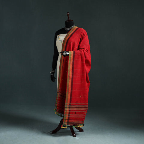 Kutch bhujodi handwoven mirror work organic kala cotton