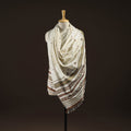 Kutch bhujodi mirror work handwoven merino wool shawl 29