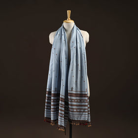 Kutch bhujodi mirror work handwoven merino wool shawl 31