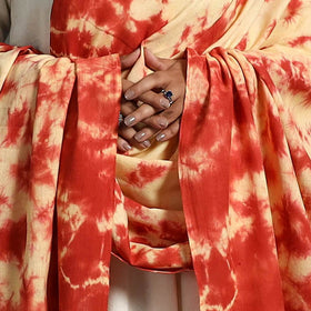 Buy Red Kutch Bhujodi Weaving Handloom Cotton Dupatta