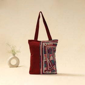 Kutch dhebariya hand embroidered shoulder bag 111