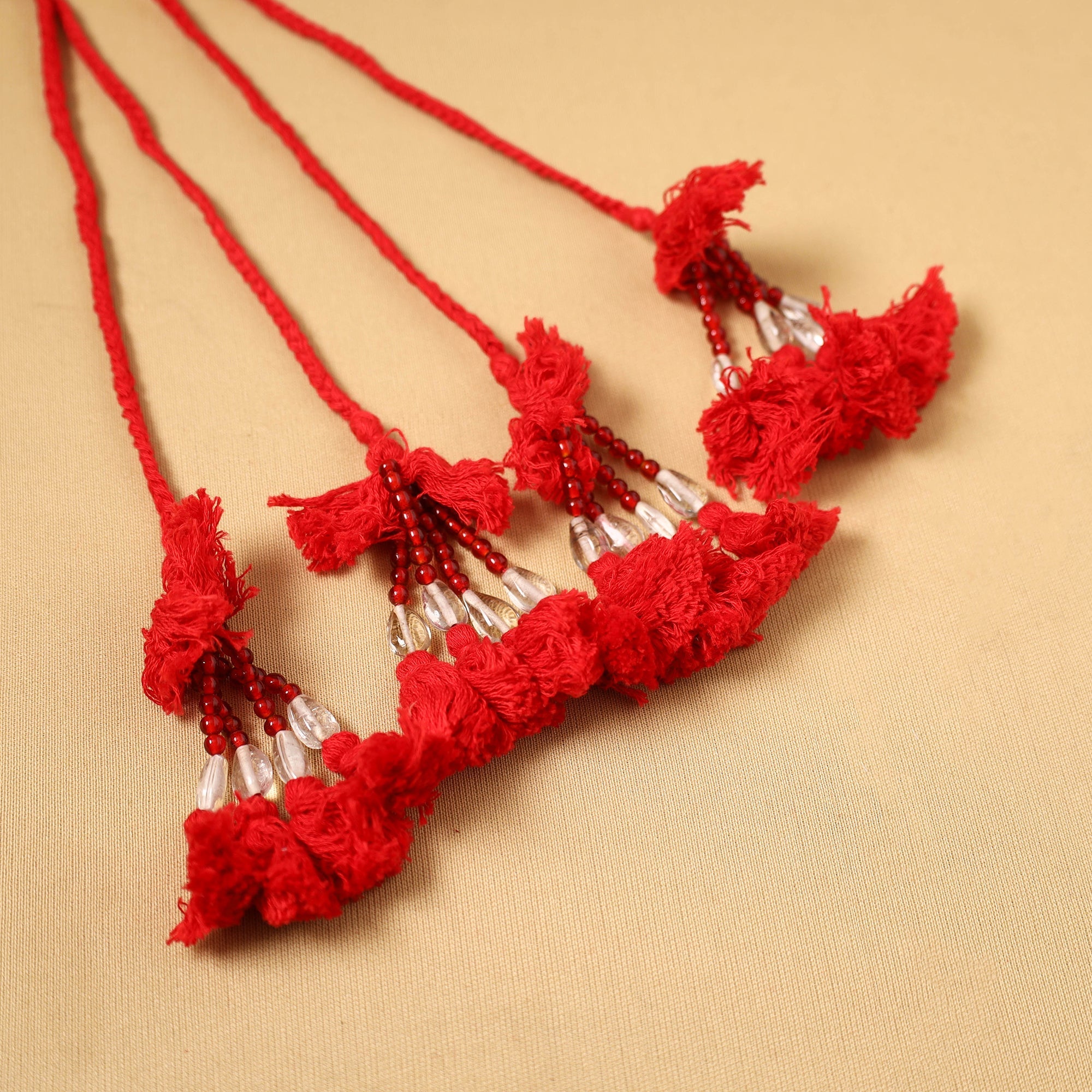 Kutch embroidery mirror work dori waist belt / kamarbandh