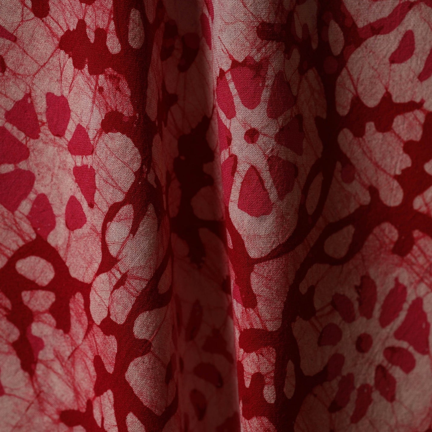 Kutch hand batik cotton fabric 09 - handcrafted