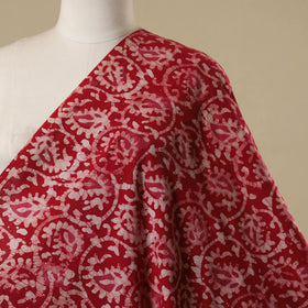 Kutch hand batik cotton fabric 25 - handcrafted